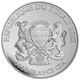 Pre-Owned 2023 Republic of Chad Bull and Bear 1oz Silver Coin - VAT Free