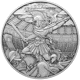 Pre-Owned Pinehurst Legendary Warriors: Spartacus 1oz Silver Round