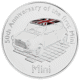 Pre-Owned 2009 Alderney 50th Anniversary of the Mini £5 Proof Silver Coin - VAT Free