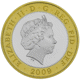 Pre-Owned 2009 UK Robert Burns £2 Piedfort Proof Silver Coin - VAT Free