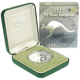 Pre-Owned 2005 Australia Kangaroo 1oz Proof Silver Coin - VAT Free