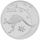 Pre-Owned 2005 Australia Kangaroo 1oz Proof Silver Coin - VAT Free
