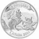 Pre-Owned 2014 Canadian Bank Note George and the Dragon $5 Proof Silver Coin - VAT Free
