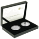 Pre-Owned 2009 UK Henry VIII and Mary Rose £5 Proof Silver 2-Coin Set - VAT Free