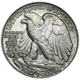 Pre-Owned 1945 USA Walking Liberty Half Dollar Philadelphia Mint Silver Coin - VAT Free