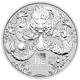 Pre-Owned 2024 Australian Lunar Dragon 5oz Silver Coin - VAT Free
