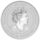 Pre-Owned 2024 Australian Lunar Dragon 5oz Silver Coin - VAT Free