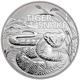Pre-Owned 2024 Australia's Most Dangerous Animals: Tiger Snake 1oz Silver Coin - VAT Free