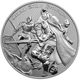 Pre-Owned 2023 Niue Camelot - Arthur Pendragon 1oz Silver Coin - VAT Free