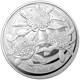 Pre-Owned 2022 Australia Waratah Wildflowers 1oz Silver Coin - VAT Free