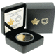 Pre-Owned 2022 Canadian The Sea Otter Black and Gold 1oz Proof Silver Coin - VAT Free