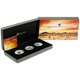 Pre-Owned 2015 Australian Outback Colourised 1/2oz Silver 3-Coin Set - VAT Free