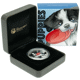 Pre-Owned 2018 Australian Puppies Border Collie Colourised 1/2oz Proof Silver Coin - VAT Free