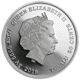 Pre-Owned 2018 Australian Puppies English Bulldog Colourised 1/2oz Proof Silver Coin - VAT Free