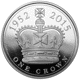 Pre-Owned 2015 UK The Longest Reigning Monarch £5 Proof Design Silver Coin - VAT Free