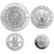 Pre-Owned USA First Majestic Mayan Silver 4-Round Set