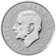 Pre-Owned 2025 UK Tudor Beasts The White Greyhound of Richmond 2oz Silver Coin - VAT Free