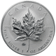 Pre-Owned 2009 Canadian Maple Privy Ox 1oz Silver Coin - VAT Free