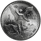 Pre-Owned 1987 Mexican Libertad 1oz Silver Coin - VAT Free