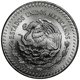 Pre-Owned 1987 Mexican Libertad 1oz Silver Coin - VAT Free