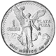 Pre-Owned 1989 Mexican Libertad 1oz Silver Coin - VAT Free