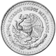 Pre-Owned 1989 Mexican Libertad 1oz Silver Coin - VAT Free