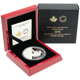 Pre-Owned 2014 Canadian Maple 5oz Proof Silver Coin - VAT Free