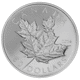 Pre-Owned 2014 Canadian Maple 5oz Proof Silver Coin - VAT Free