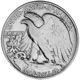 Pre-Owned 1943 USA Walking Liberty Half Dollar Philadelphia Mint Silver Coin - VAT Free