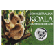 Pre-Owned 2014 Australian Koala 1oz Colourised Silver Coin - VAT Free