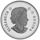 Pre-Owned 2012 Canadian 'Farewell to the Penny' 1 Cent Proof Silver Coin - VAT Free