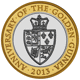 Pre-Owned 2013 UK 350th Anniversary of the Guinea £2 Piedfort Proof Silver Coin - VAT Free