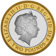 Pre-Owned 2013 UK 350th Anniversary of the Guinea £2 Piedfort Proof Silver Coin - VAT Free