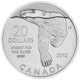 Pre-Owned 2012 Canadian Polar Bear $20 Silver Coin - VAT Free