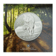 Pre-Owned 2013 Canadian Wolf $20 Silver Coin - VAT Free