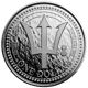 Pre-Owned Scottsdale Mint Barbados Trident 1oz Silver Coin - Mixed Dates - VAT Free