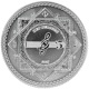 Pre-Owned 2021 Tokelau Vivat Humanitas 1oz Silver Coin - VAT Free