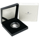 Pre-Owned 2022 UK BBC 100th Anniversary 50p Piedfort Proof Silver Coin - VAT Free