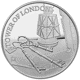 Pre-Owned 2019 UK Tower Of London: Ceremony of the Keys 5oz Proof Silver Coin - VAT Free