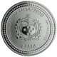 Pre-Owned 2020 Samoa Serpent of Milan 1oz Silver Coin - VAT Free