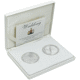 Pre-Owned 2011 UK Royal Wedding Prince William and Catherine Middleton £5 Proof Silver 2-Coin Set -