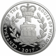Pre-Owned 2017 UK House of Windsor Centenary £5 Piedfort Proof Silver Coin - VAT Free
