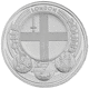 Pre-Owned 2010 UK Capital Cities London £1 Proof Silver Coin - VAT Free