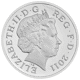Pre-Owned 2011 UK Capital Cities Edinburgh £1 Proof Silver Coin - VAT Free