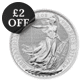 2026 UK Britannia 1oz Silver Coin