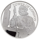Pre-Owned 2019 UK Tower Of London: Yeoman Warders £5 Piedfort Proof Design Silver Coin - VAT Free