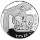 Pre-Owned 2019 UK Tower Of London: Crown Jewels £5 Piedfort Proof Silver Coin - VAT Free