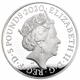 Pre-Owned 2020 Tower of London: The White Tower £5 Piedfort Proof Silver Coin - VAT Free