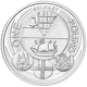 Pre-Owned 2010 UK Capital Cities: Belfast £1 Piedfort Proof Silver Coin - VAT Free
