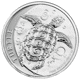 Pre-Owned Niue Hawksbill Turtle 2oz Silver Coin - Mixed Dates - VAT Free